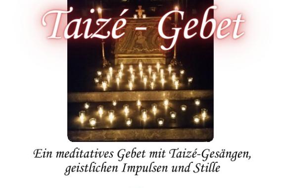 2026 Taize Gebet Pastoraler Raum Andernach