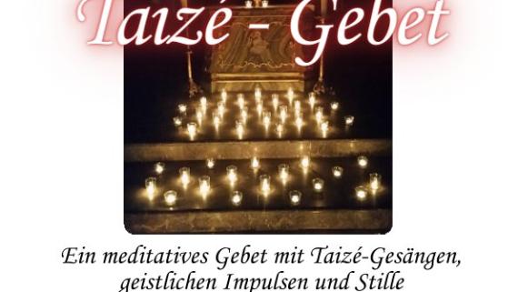 2026 Taize Gebet Pastoraler Raum Andernach