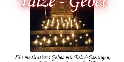 2026 Taize Gebet Pastoraler Raum Andernach