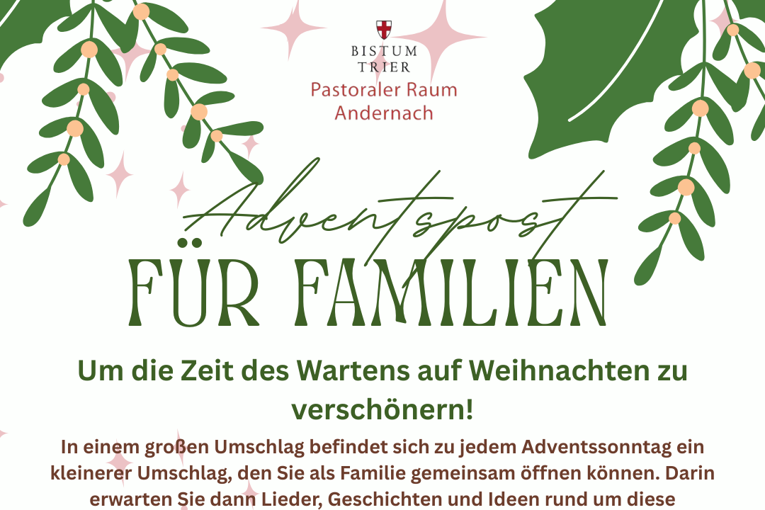 Adventspost für Familien