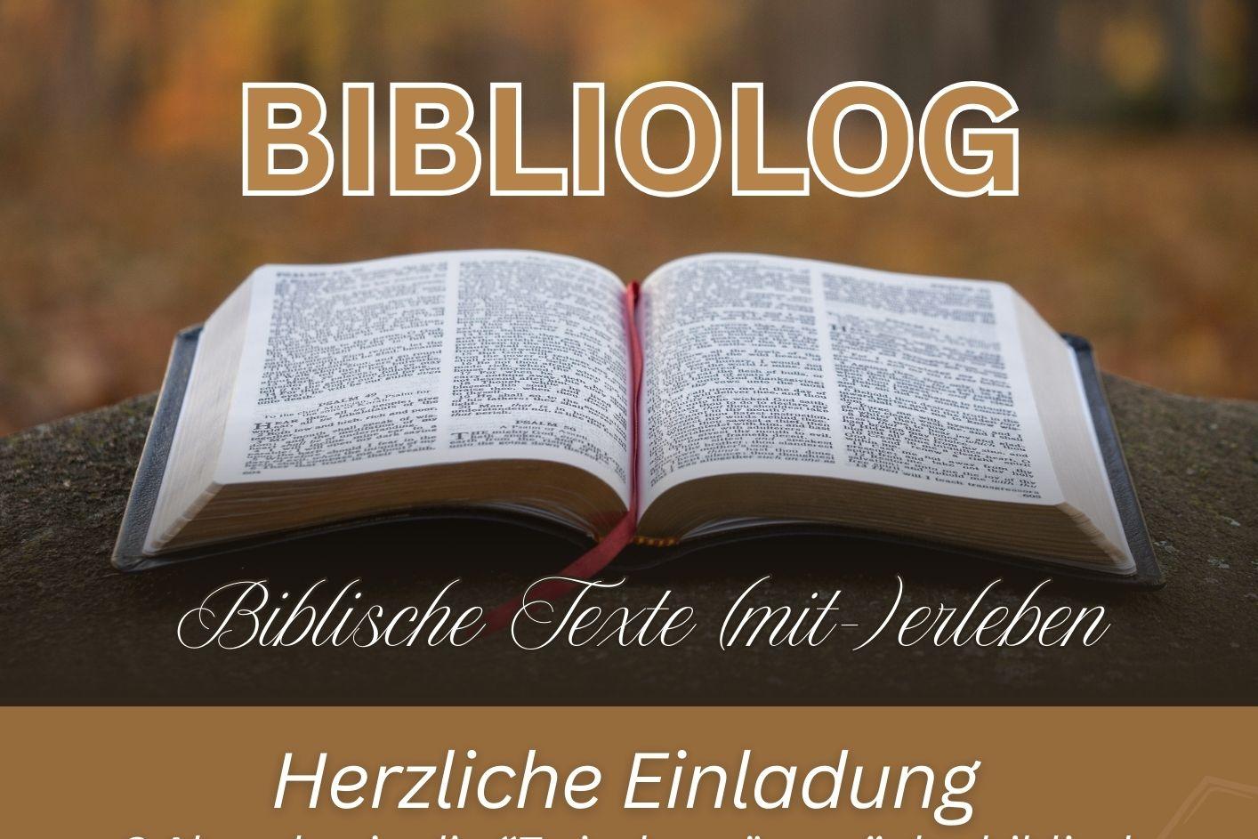 Bibliolog