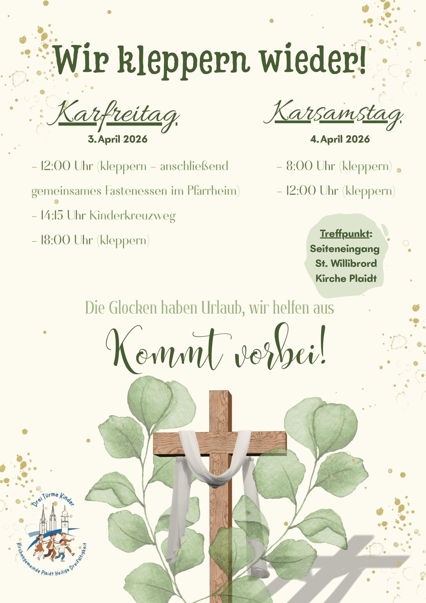 Flyer Karfreitag
