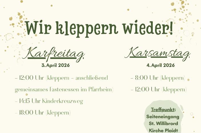 Flyer Karfreitag
