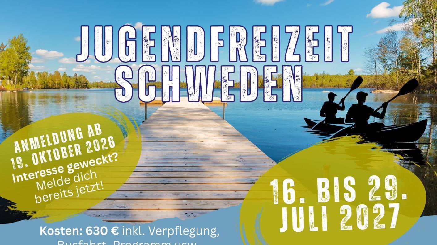 Jugendfreizeit Schweden