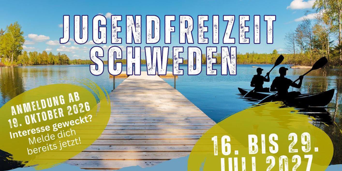 Jugendfreizeit Schweden