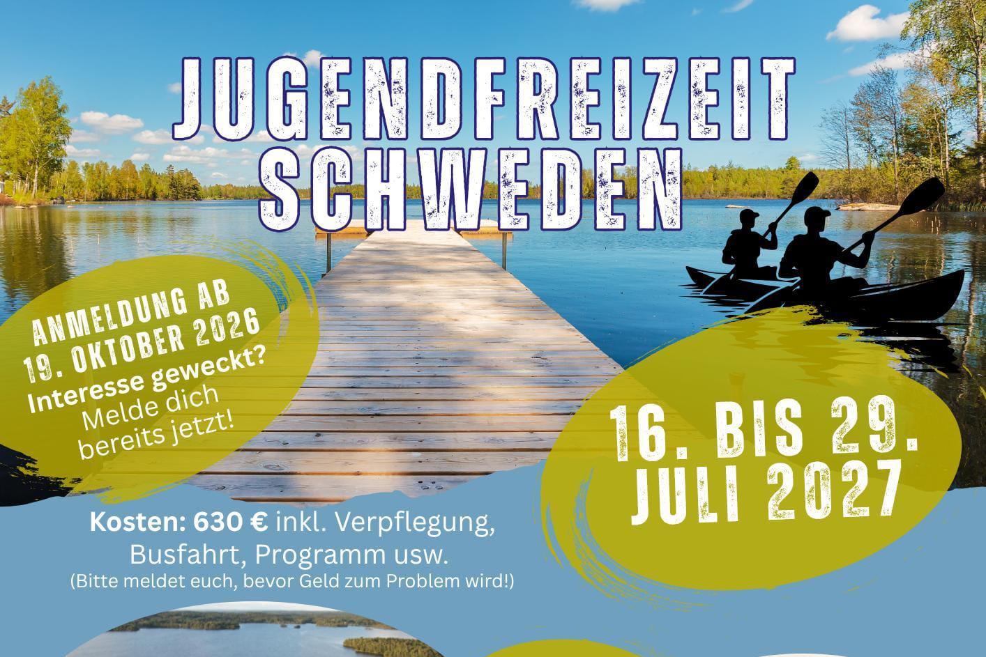 Jugendfreizeit Schweden