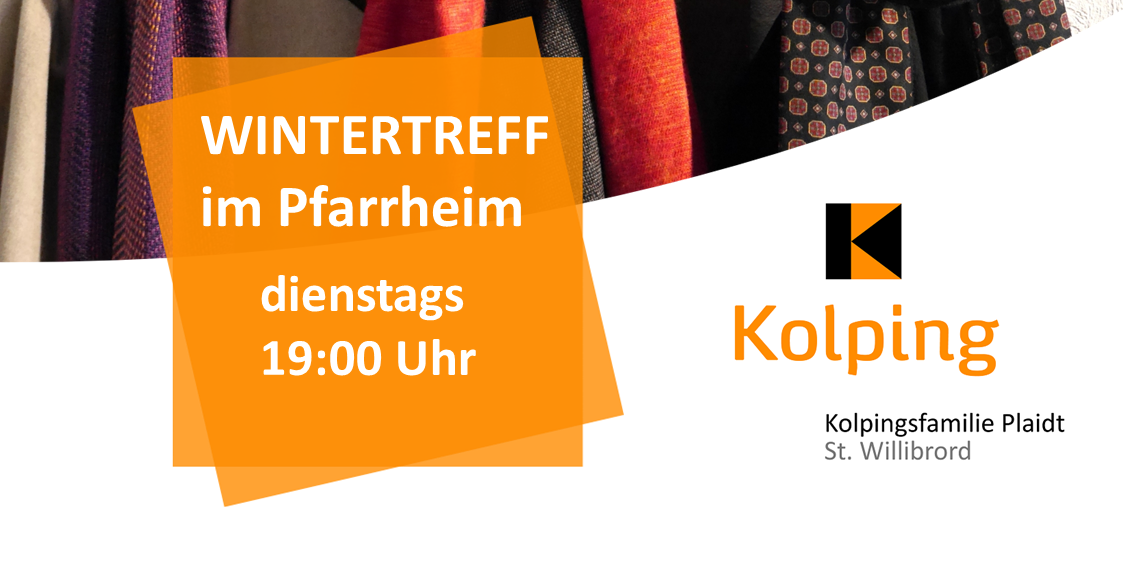 Kolping Wintertreff 2025/2026