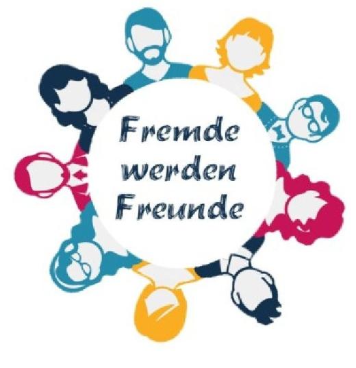 Logo Fremde werden Freunde
