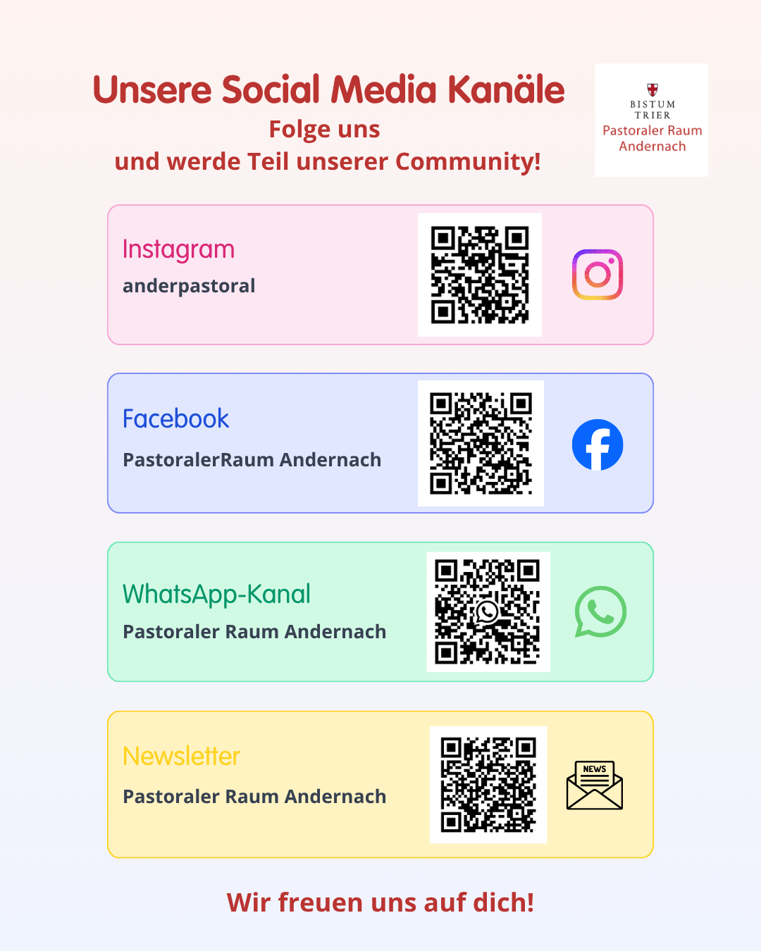 Social Media - PastR Andernach