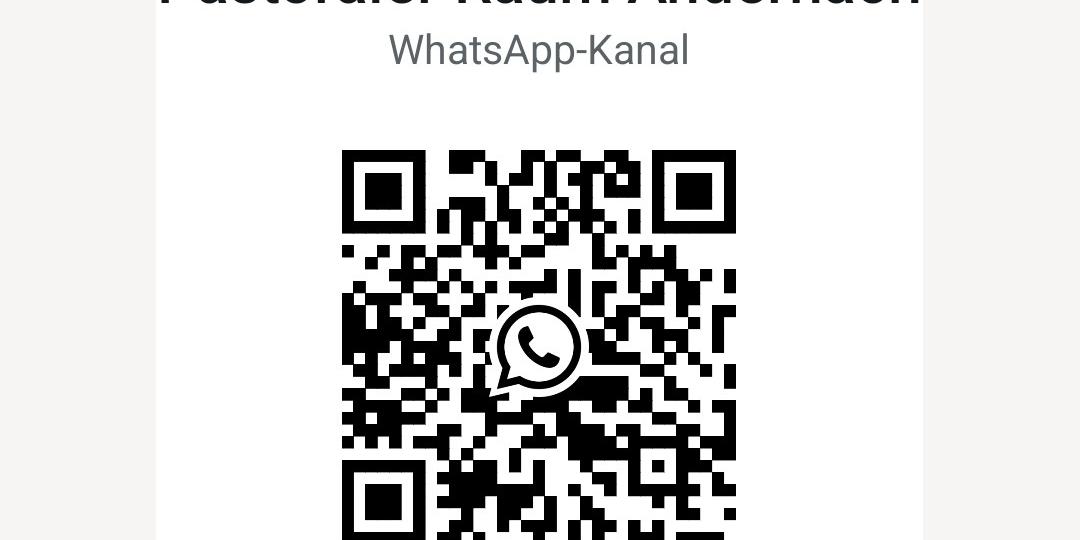 WhatsApp Kanal Pastoraler Raum Andernach