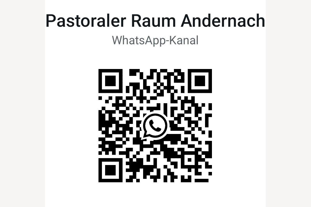 WhatsApp Kanal Pastoraler Raum Andernach