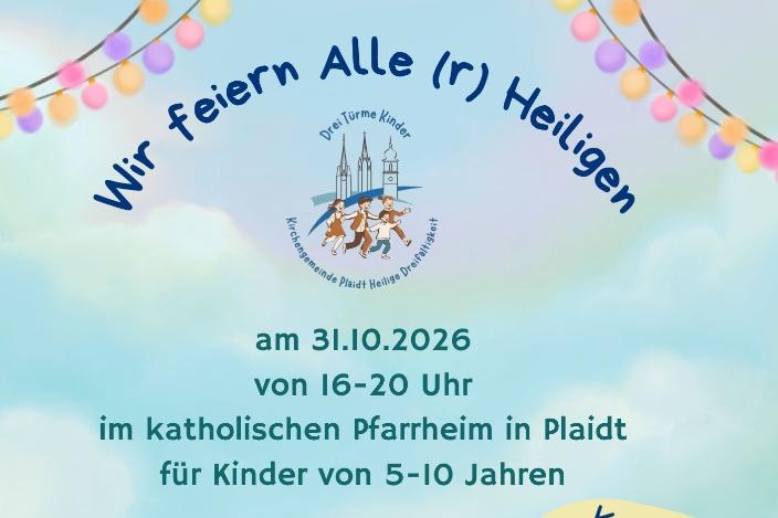 Wir feiern Alle(r) Heiligen (c) Nadine Hahn Wir feiern Alle(r) Heiligen